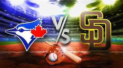 Blue Jays @ Padres.